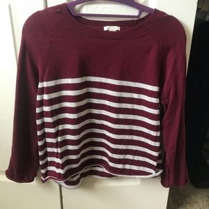 Forever 21 crop sweater